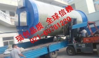 上海为什么要建设雨水泵站 上海一体化预制泵站