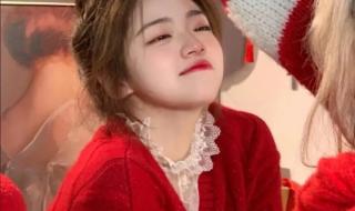 新年氛围感女生头像 新年氛围感女生头像