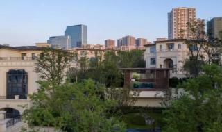 重庆蔡家中安翡翠湖别墅怎么样 重庆中央别墅区