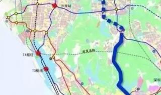 深圳市地铁线路图 深圳市地铁线路图