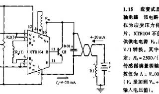压力变送器和压力传感器有什么区别 应变式压力传感器