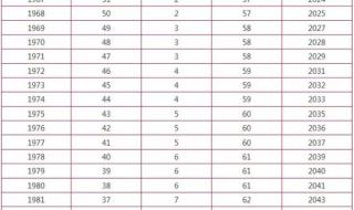 延迟退休方案2025 延迟退休方案2025