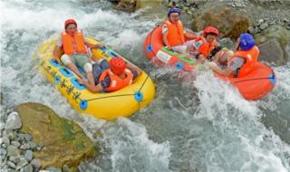 虹口漂流和两河漂流哪个更危险 都江堰虹口漂流团购