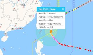 6号台风最新消息2023 6号台风最新消息2023