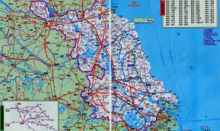 江苏地图全图高清版 江苏地图全图高清版