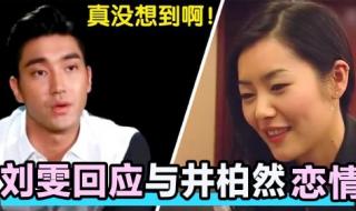 刘雯现实男友是崔始源还是另有其人 刘雯崔始源