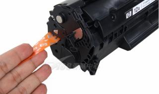 12a硒鼓加粉图解 12a硒鼓加粉图解