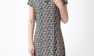女士中老年裙子什么牌子的好 中老年服装连衣裙