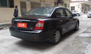 06款伊兰特二手车报价 二手北京现代伊兰特