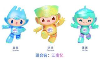 2023年杭州亚运会吉祥物