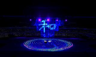 1988年第24届汉城奥运会的开幕式 张载 1988年韩国奥运会主题曲