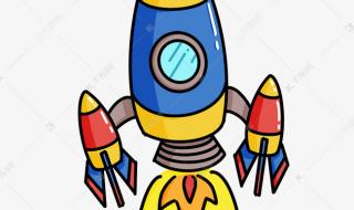 火箭贴画怎么做 火箭怎么做