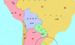 南美洲的代表国家是 南美洲有什么国家